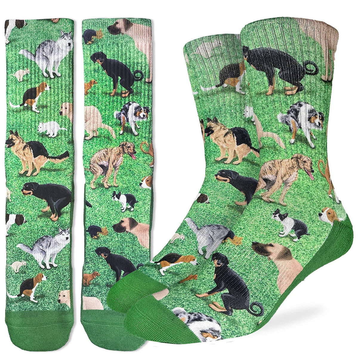 Good Luck Sock - Dogs Pooping