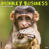 2025 Monkey Business Calendar