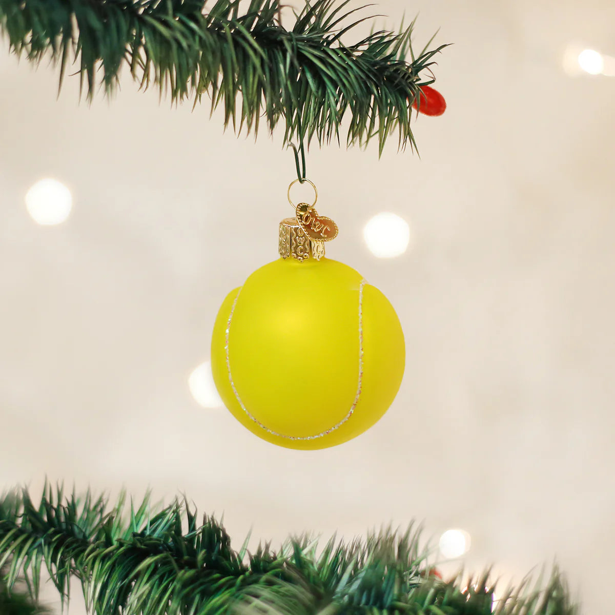 Old World Christmas - Tennis Ball Ornament