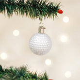 Old World Christmas - Golf Ball Ornament