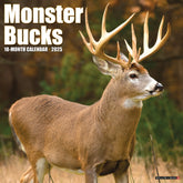 2025 Monster Bucks Calendar