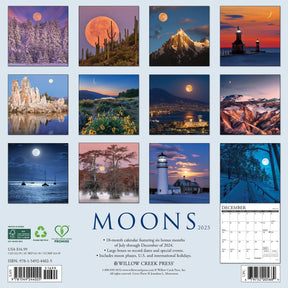 2025 Moons Calendar