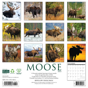 2025 Moose Calendar