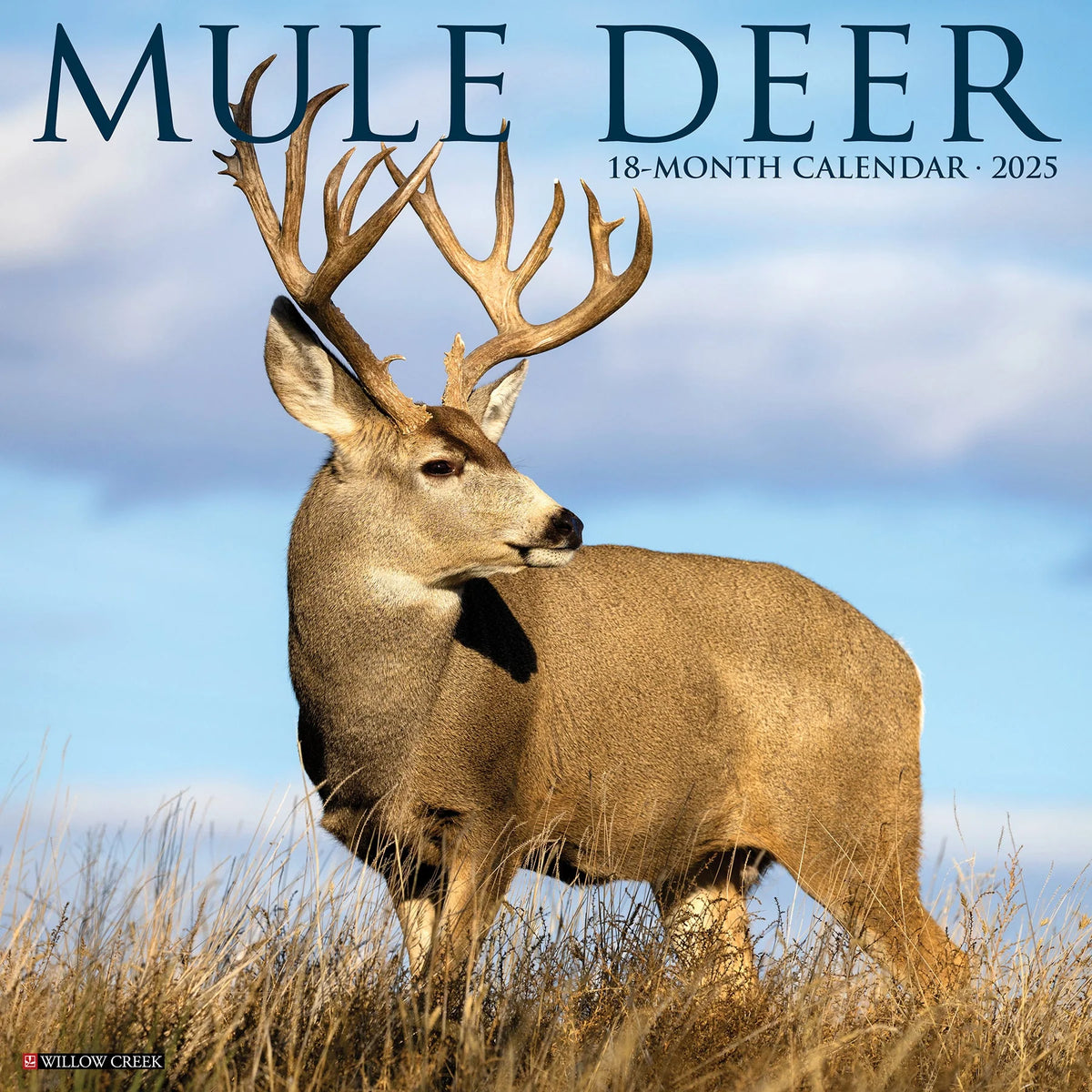 2025 Mule Deer Calendar