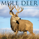 2025 Mule Deer Calendar