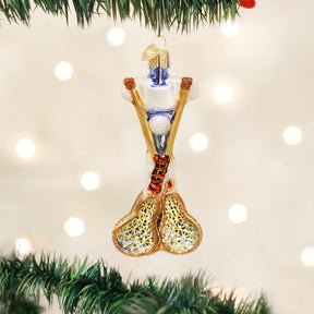 Old World Christmas - Lacrosse Set Ornament