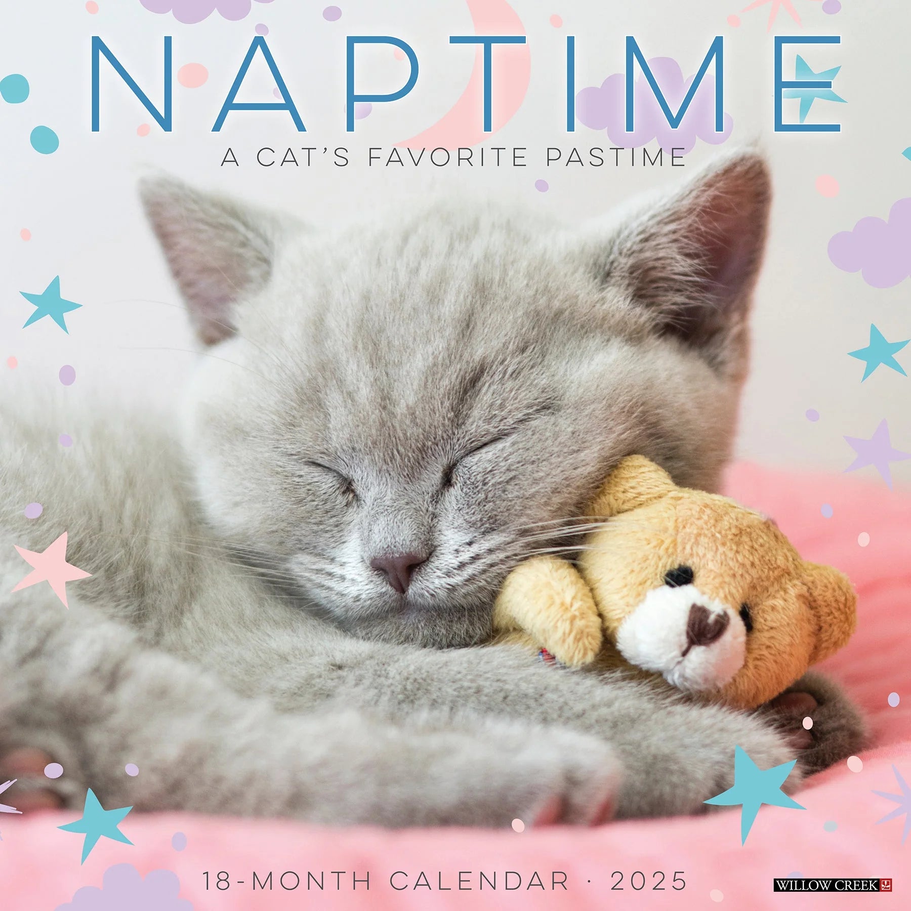 2025 Naptime: A Cat's Favorite Pastime Calendar