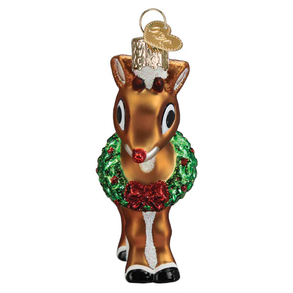 Old World Christmas - Rudolph The Red-nosed Reindeer Ornament