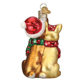 Old World Christmas - Rudolph And Clarice Ornament