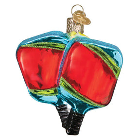 Old World Christmas - Pickleball Paddles Ornament