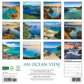 2025 Ocean View Calendar