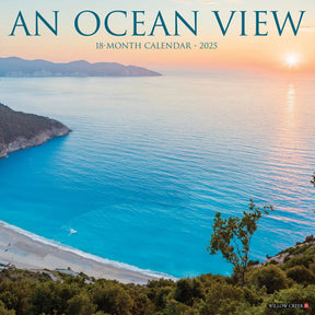 2025 Ocean View Calendar