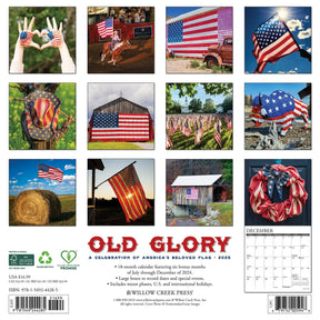 2025 Old Glory Calendar