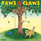 2025 Paws & Claws By Gary Patterson Calendar