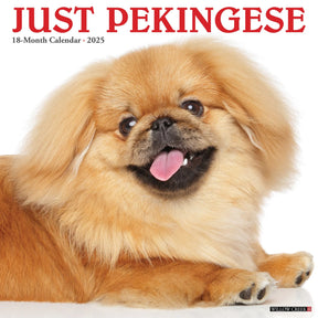 2025 Pekingese Calendar