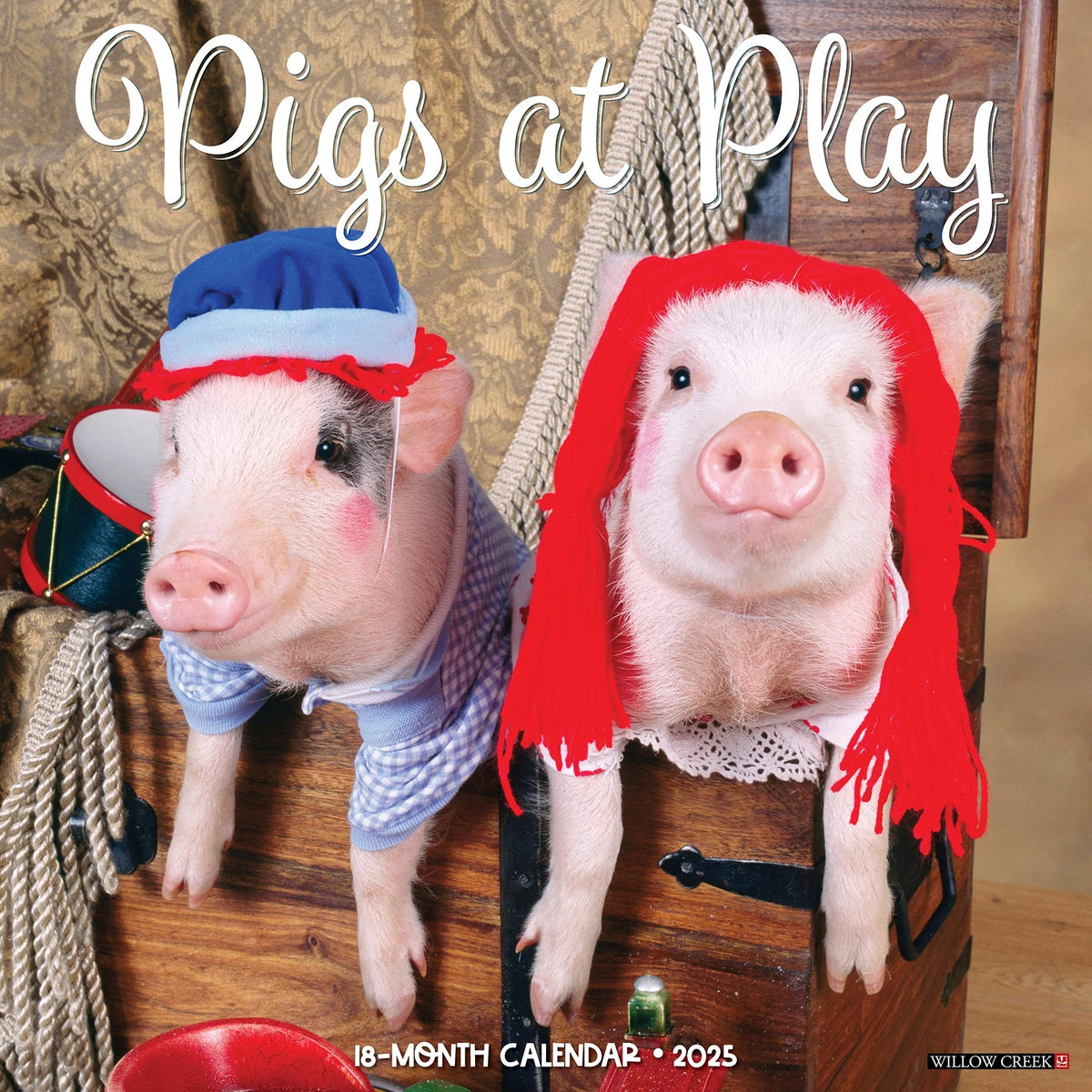 2025 Pigs At Play Calendar