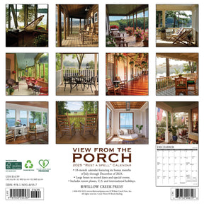 2025 Porch View Calendar