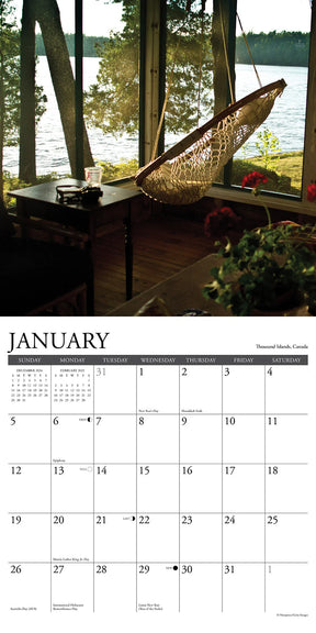 2025 Porch View Calendar