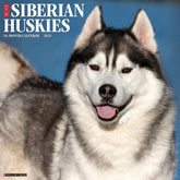 2025 Siberian Huskies Calendar