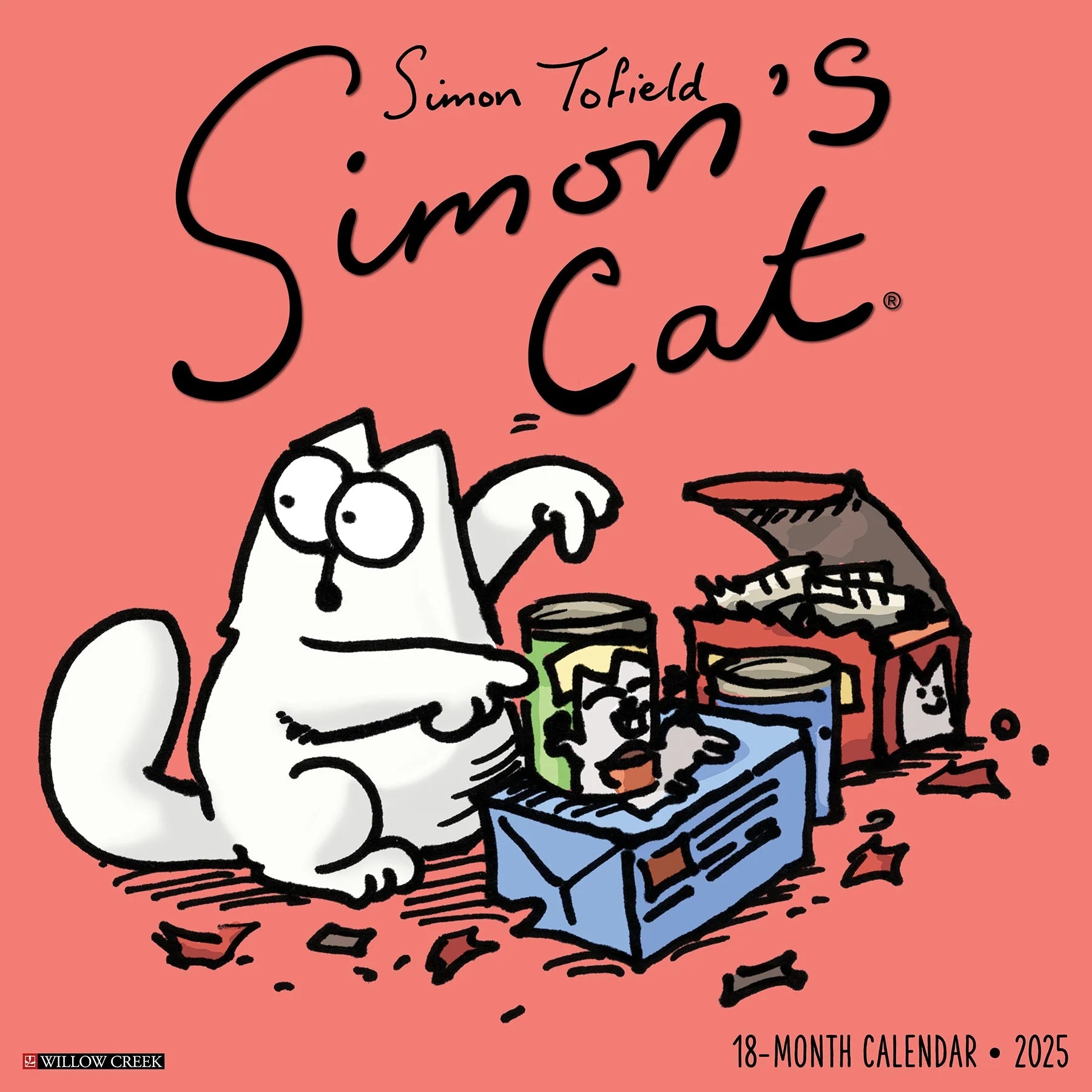 2025 Simon's Cat Calendar