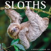 2025 Sloths Calendar