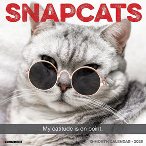 2025 Snapcats Calendar