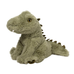 Plush Alligator Green "Rex" 10"