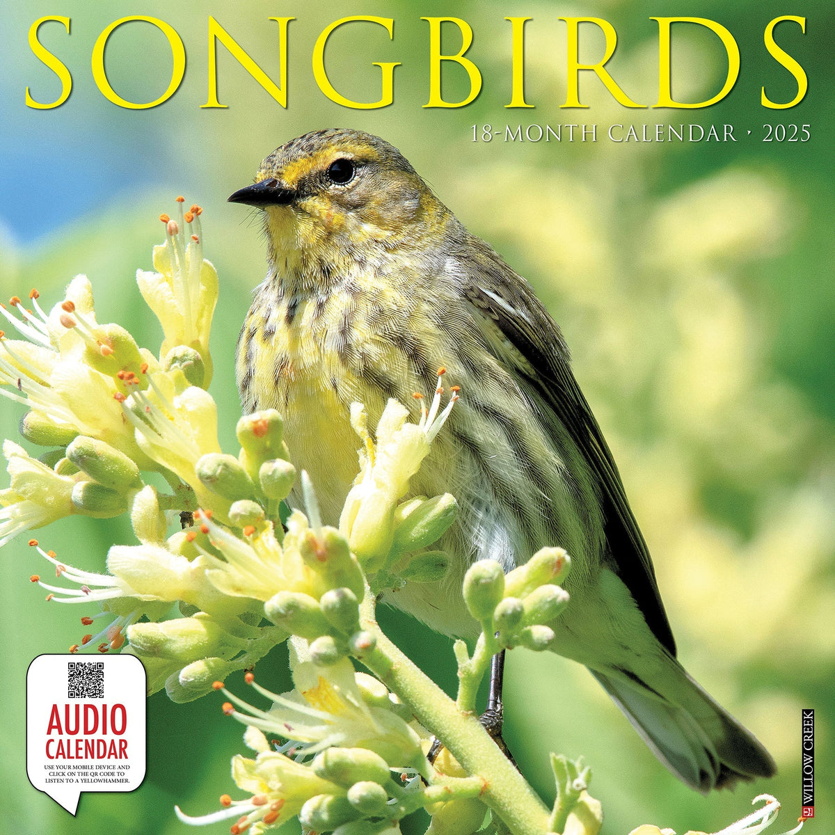 2025 Songbirds Calendar