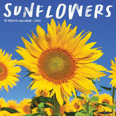 2025 Sunflowers Calendar