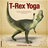 2025 T-Rex Yoga Calendar