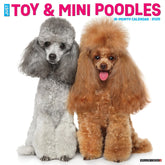 2025 Toy & Miniature Poodles Calendar