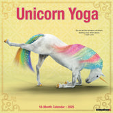 2025 Unicorn Yoga Calendar