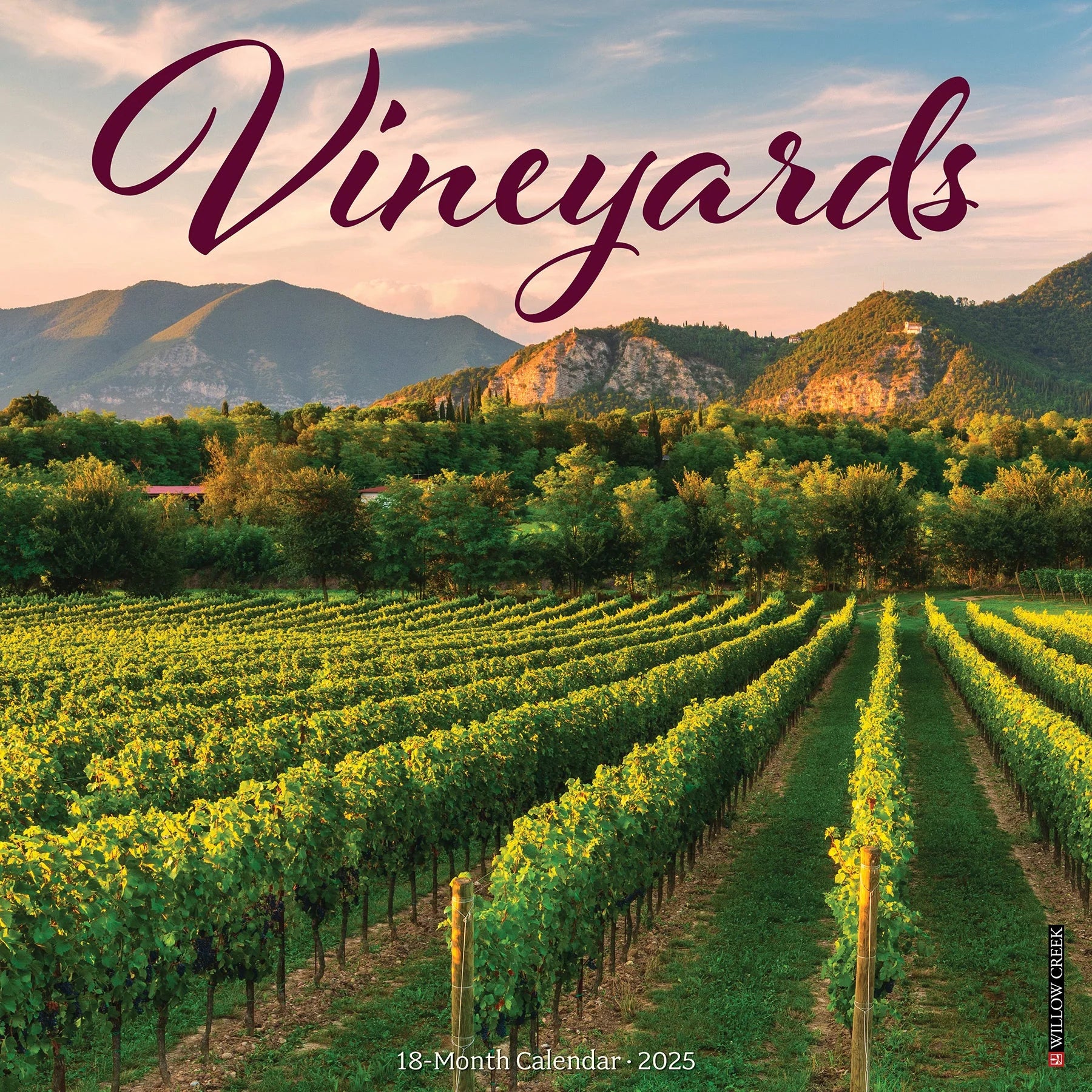 2025 Vineyards Calendar