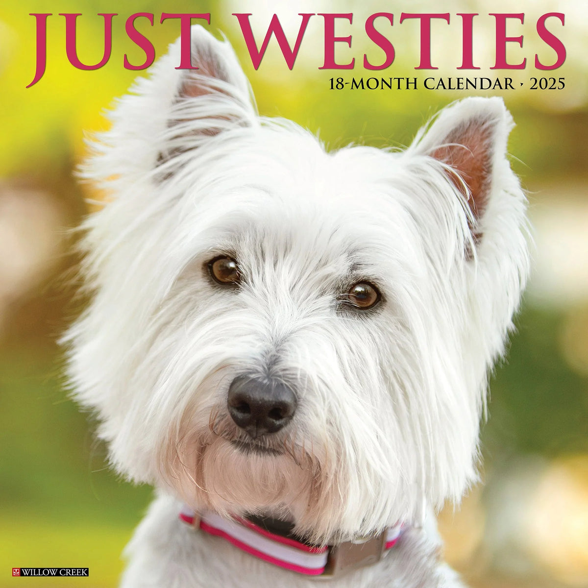 2025 Westies Calendar