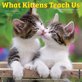 2025 What Kittens Teach Us Calendar