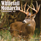 2025 Whitetailed Monarchs Deer Calendar