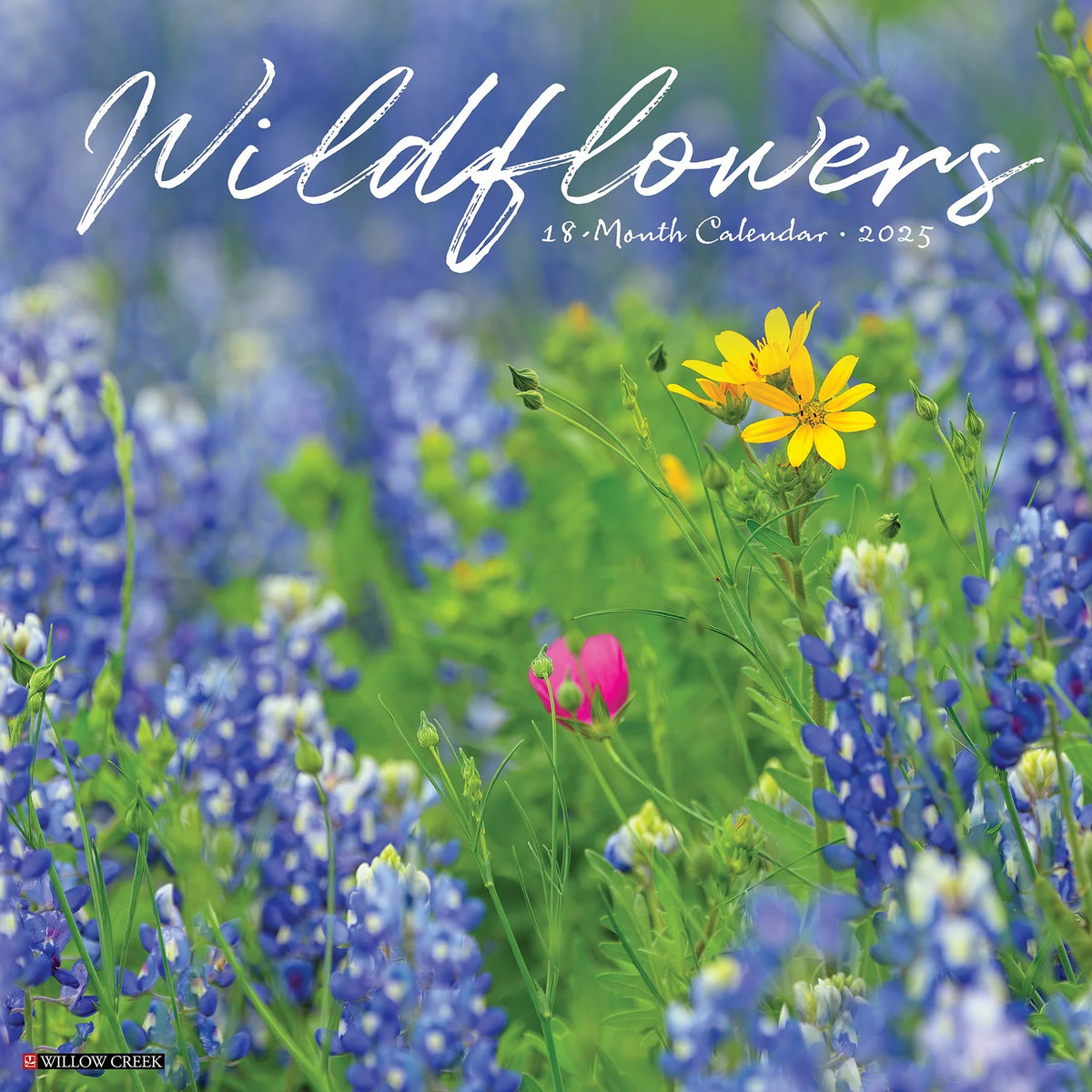 2025 Wildflowers Calendar