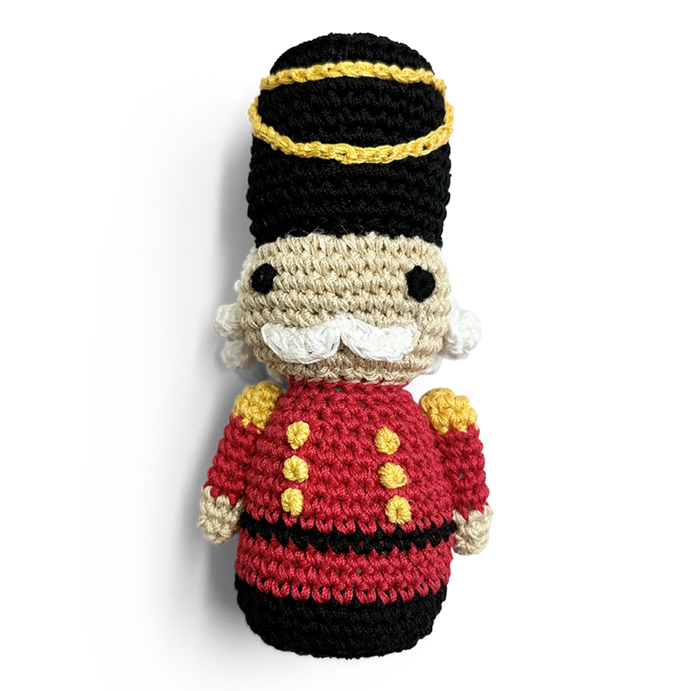 Dogo Pet -  Crochet Toy Nutcracker