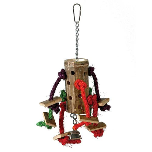 Caitec - Bird Toy Bamboo Spider