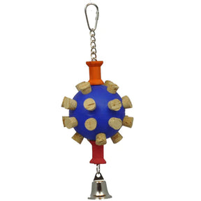 A & E Cage Company - Deep Sea Mine Jr. Bird Toy