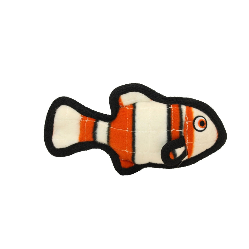 Tuffy Ocean Fish Durable Squeak Toy