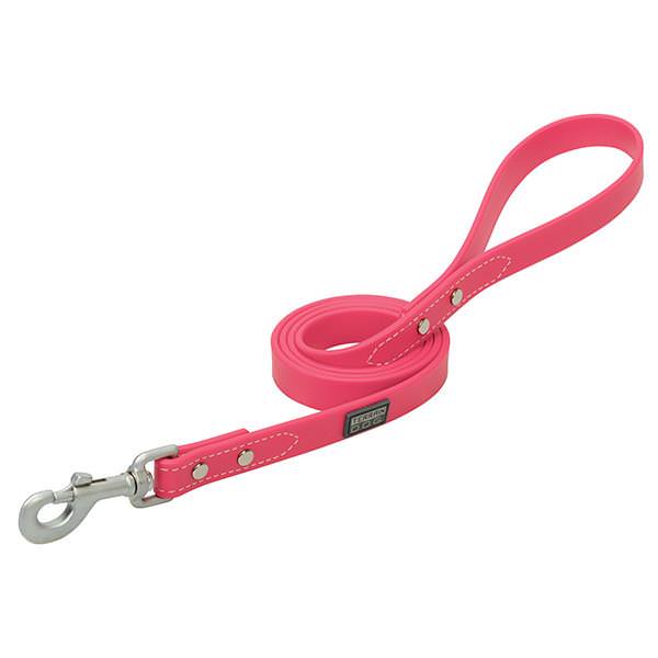 Weaver Leather - Leash X-Treme Soft Grip Coated Pink