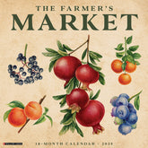 2025 Farmer's Market Calendar