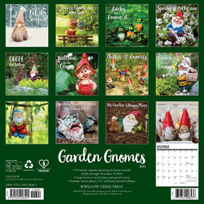 2025 Garden Gnomes Calendar