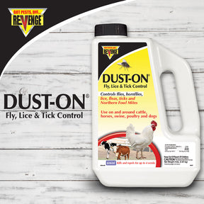 Revenge Dust-On Fly, Lice,Tick Control Cow,Horse,Swine,Poulty