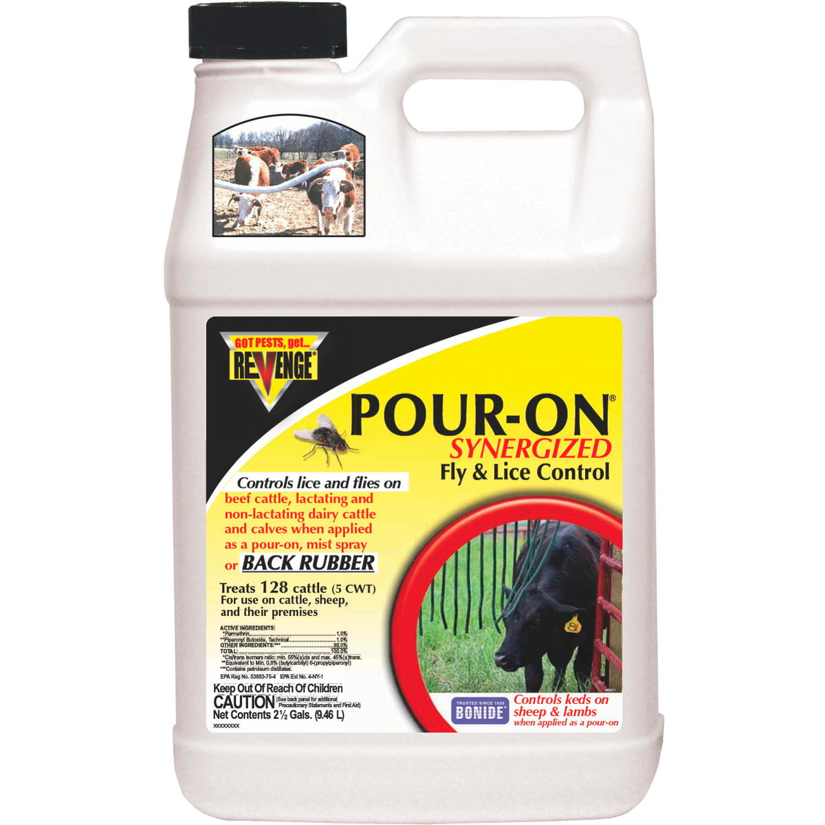 Pour-On Fly & Lice Control