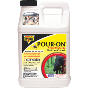 Pour-On Fly & Lice Control