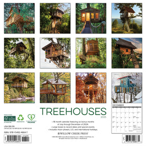 2025 Treehouses Calendar