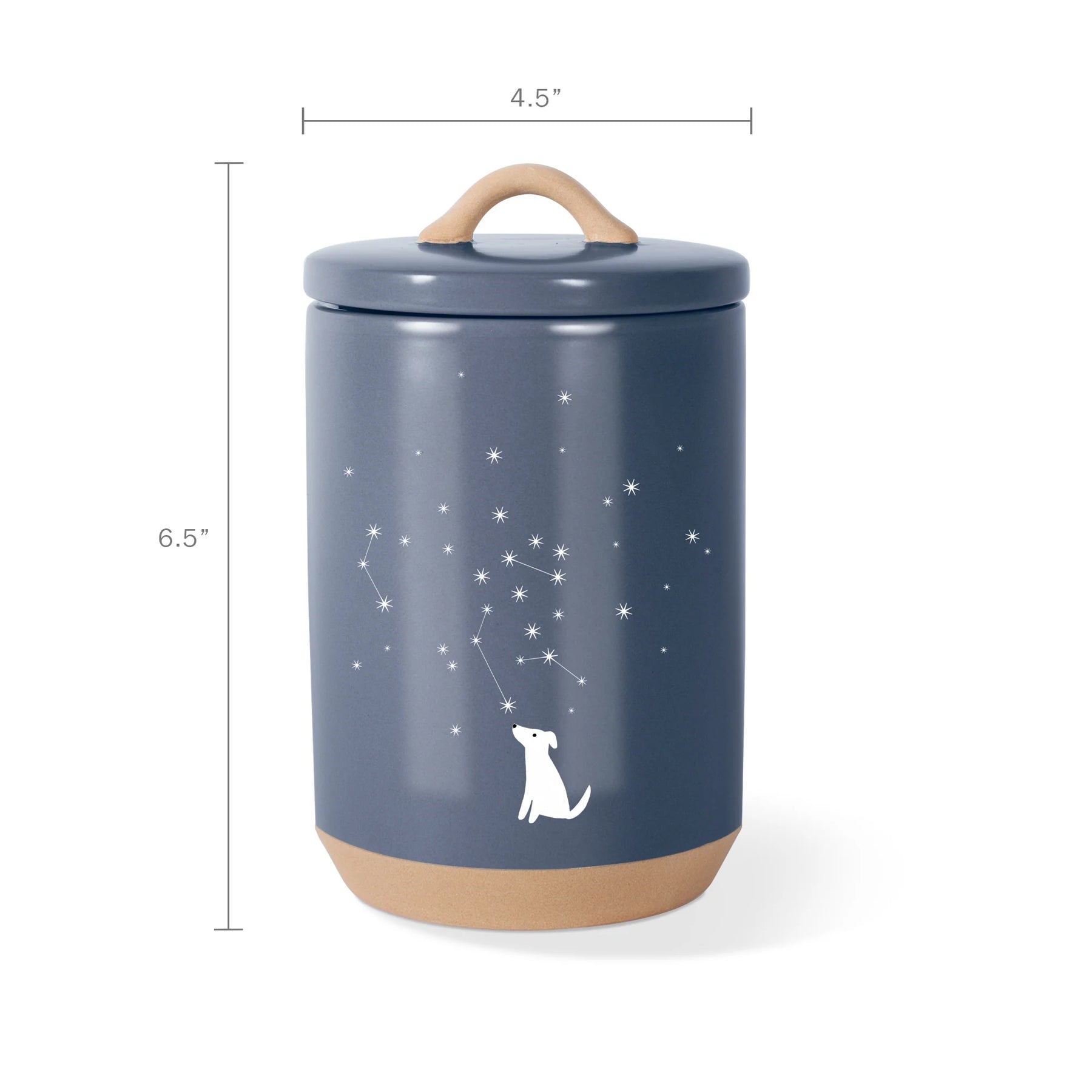 Petshop by Fringe Studio - Treat Jar Celestial Dog