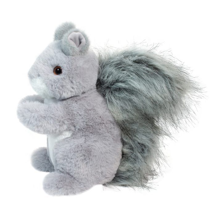 Plush Squirrel Gray "Swiftie"